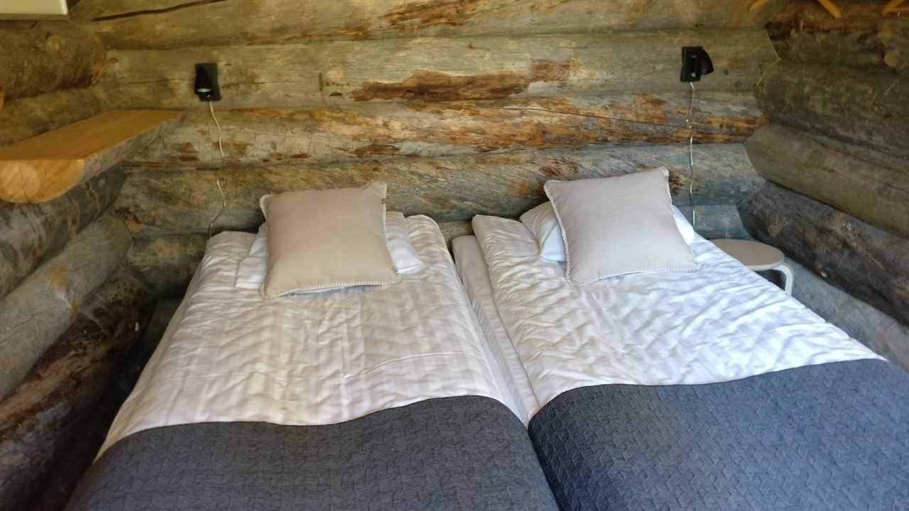 Kuukkeli Log Houses Villa Aurora "Pupula" ساريسيلكا المظهر الخارجي الصورة